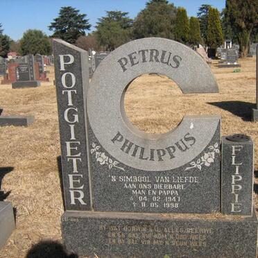 POTGIETER Petrus Philippus 1947-1998
