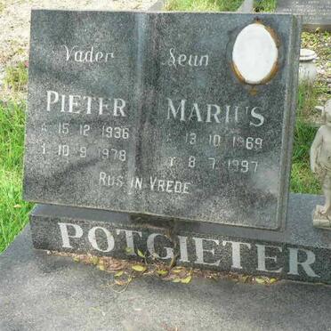 POTGIETER Pieter 1936-1978 :: POTGIETER Marius 1969-1997