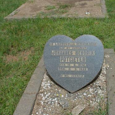 POTGIETER Johannes Hendrik 1932-1952