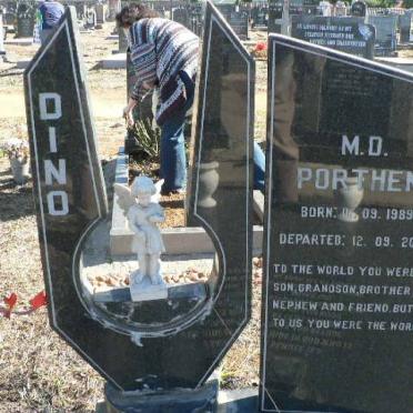 PORTHEN M.D. 1989-2003