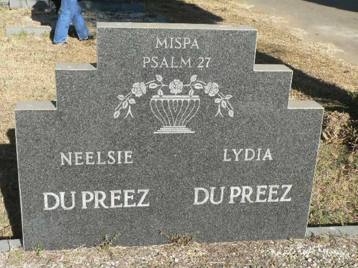 PREEZ Neelsie, du &amp; Lydia