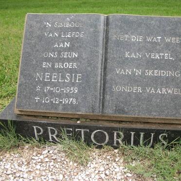 PRETORIUS Neelsie 1959-1978
