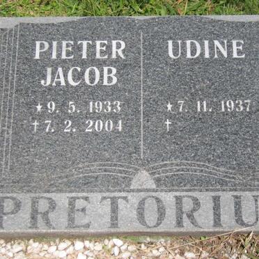 PRETORIUS Pieter Jacob 1933-2004 &amp; Udine 1937-