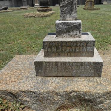 PRITCHARD Milward 1916-1917