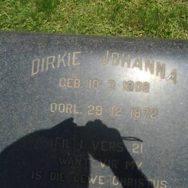 PRETORIUS Barend Daniel 1903-1968 &amp; Dirkie Johanna 1908-1972