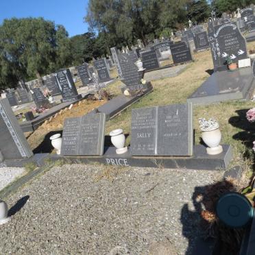 PRICE William Thomas 1910-19?4 &amp; Sally 1919-1998