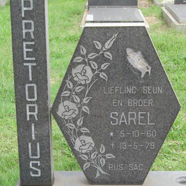 PRETORIUS Sarel 1960-1979
