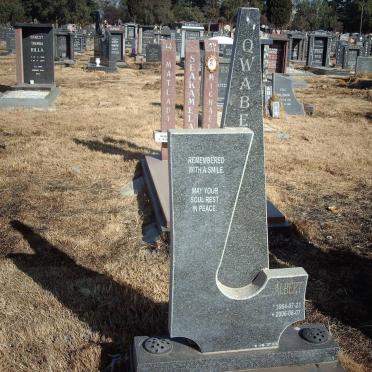 QWABE Albert 1964-2006