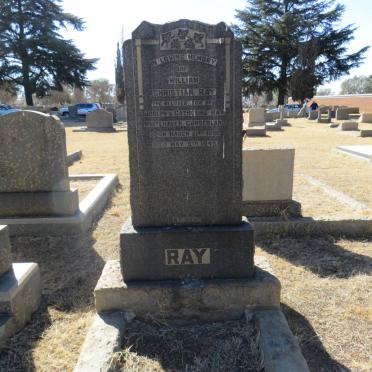 RAY William Christian 1880-1945