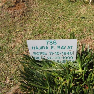 RAV AT Hajira E. 1940-1999