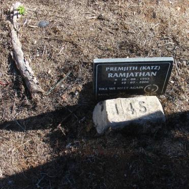 RAMJATHAN Premjith 1955-2006