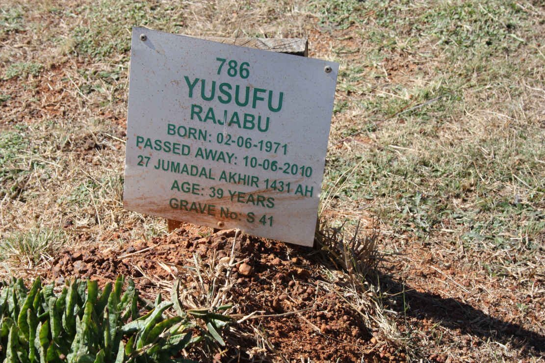 RAJABU Yusufu 1971-2010