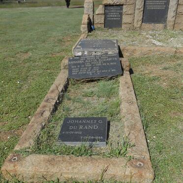 RAND Johannes G., du 1922-1988