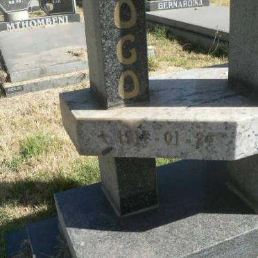 RAMORAKE Masetlhogo Martha 1911-1996