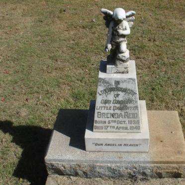 REID Brenda 1936-1940