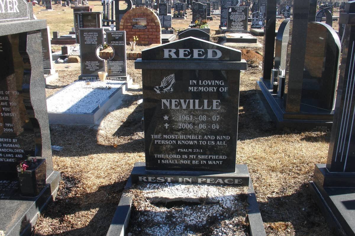 REED Neville 1961-2006