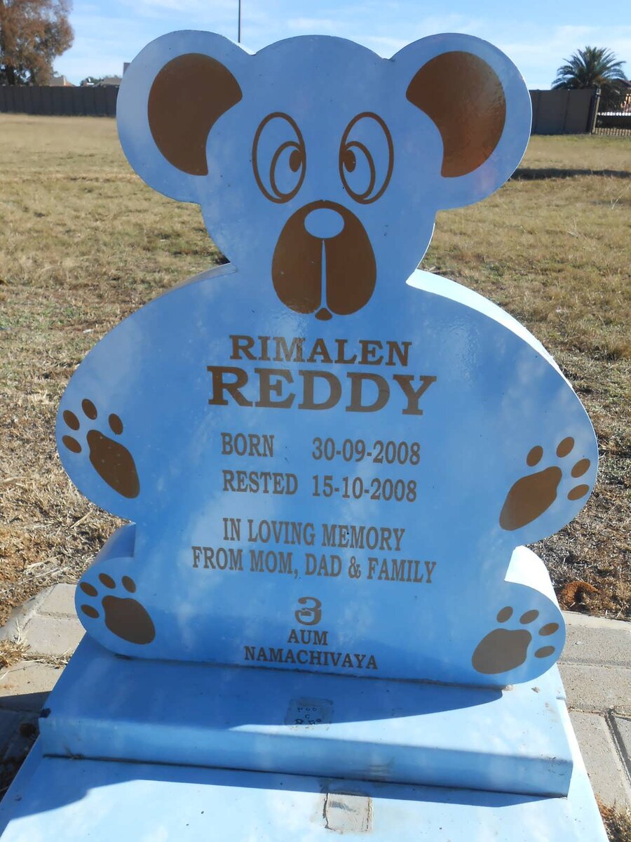 REDDY Rimalen 2008-2008