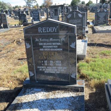 REDDY Govindama 1934-2006