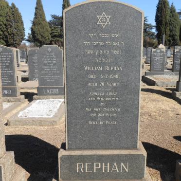 REPHAN William -1948