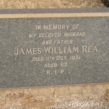 REA James William -1951