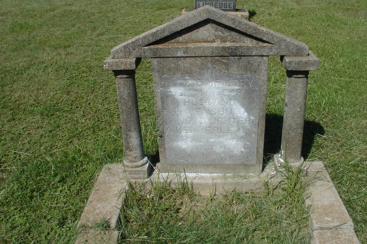 RENSBURG B., van :: KENNERLEY A