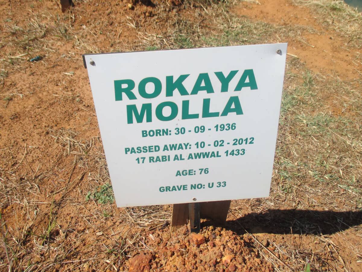 ROKAYA Molla 1936-2012