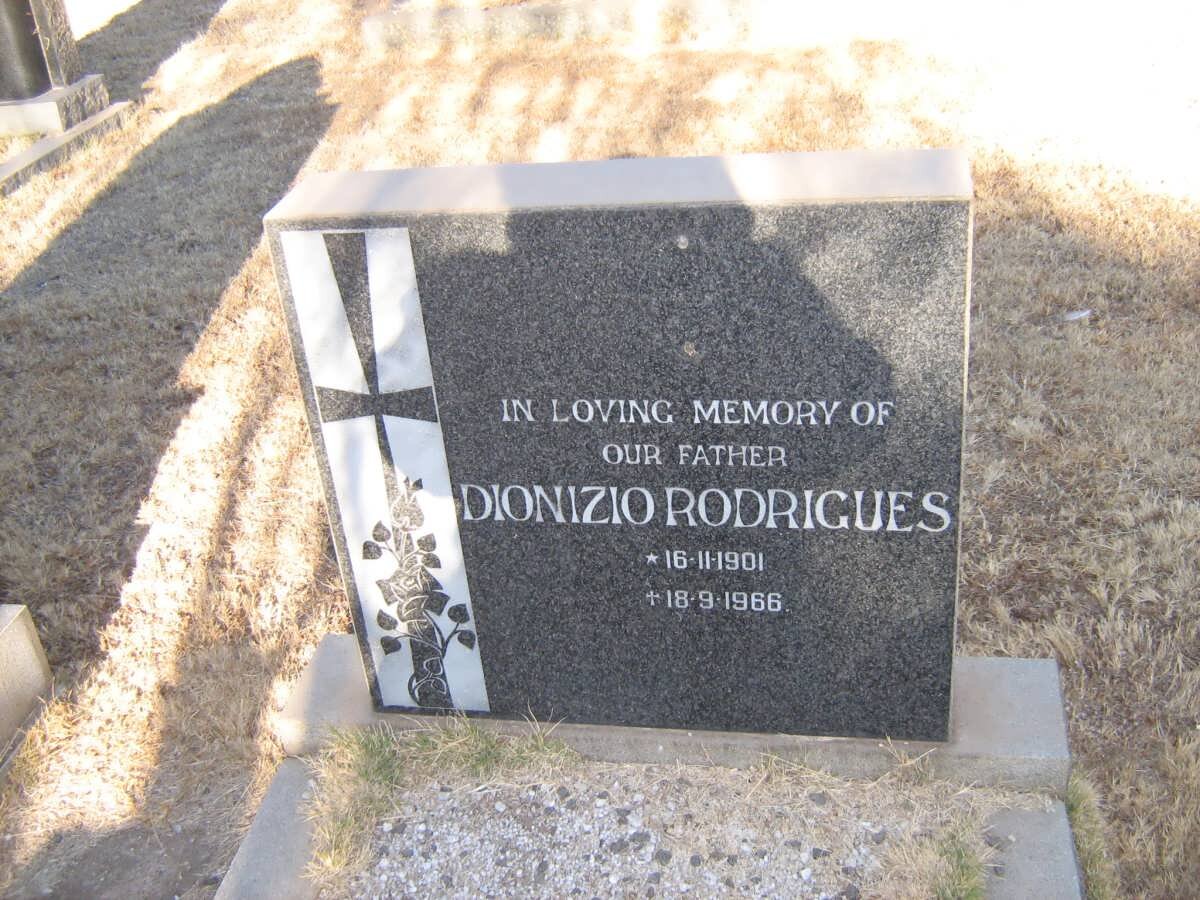 RODRIGUES Dionizio 1901-1966