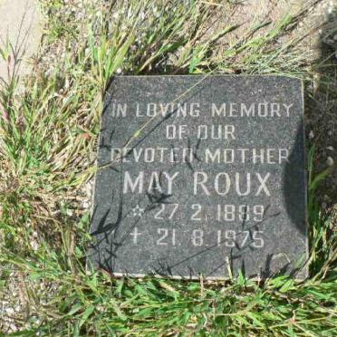 ROUX May 1889-1975