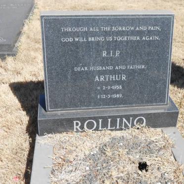 ROLLINO Arthur 1958-1989