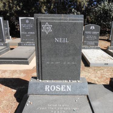 ROSEN Neil 1957-2013
