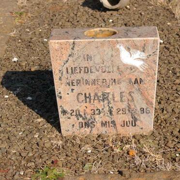 ROOYEN Charles, van 1933-1996