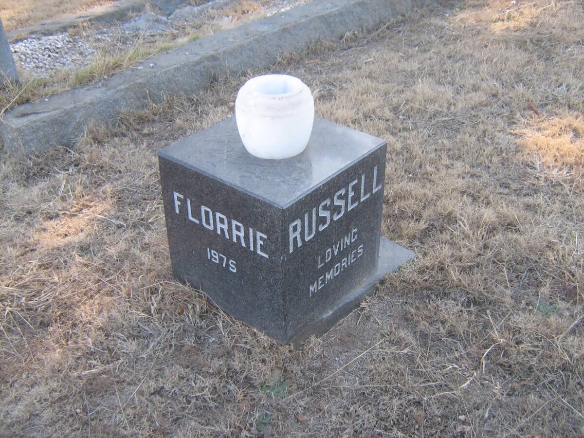 RUSSELL Florrie -1975