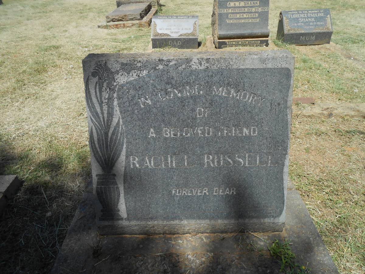 RUSSELL Rachel 