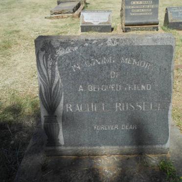 RUSSELL Rachel 