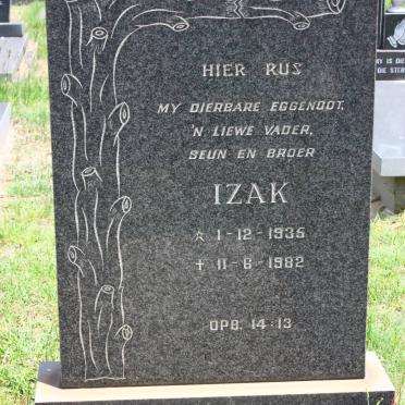 SADLER Izak 1935-1982