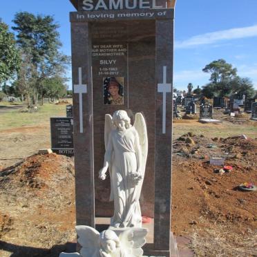 SAMUEL Silvy 1963-2012