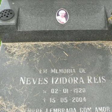 SANTOS Neves Izidora Reis, dos 1920-2004