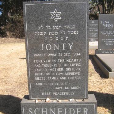 SCHNEIDER Jonty -1994