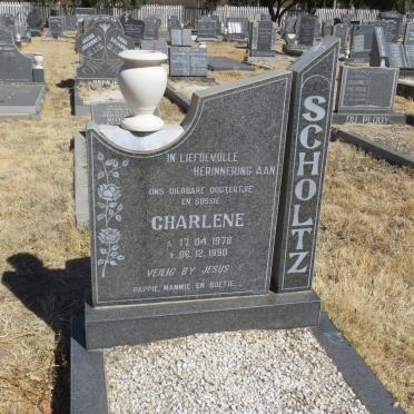 SCHOLTZ Charlene 1978-1990