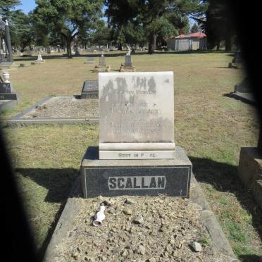 SCALLAN Nicolas Gregory 1914-1996