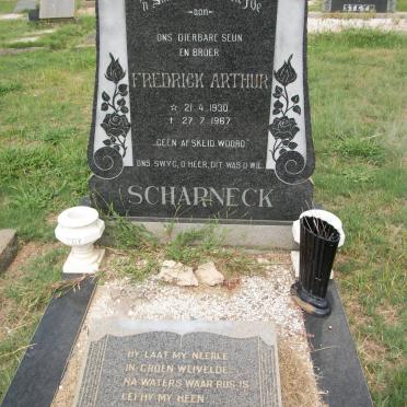 SCHARNECK Fredrick Arthur 1930-1967