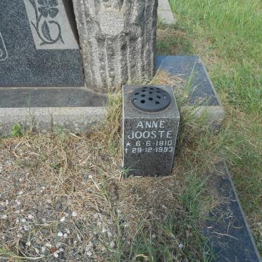 SCHEEPERS Edward 1927-1961 &amp; Marie POTGIETER 1931-1961 :: SCHEEPERS Edward Jnr 1958-1961 :: JOOSTE Anne 1910-1993