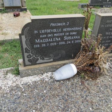 SCHEEPERS Magdalena Susanna 1928-2006