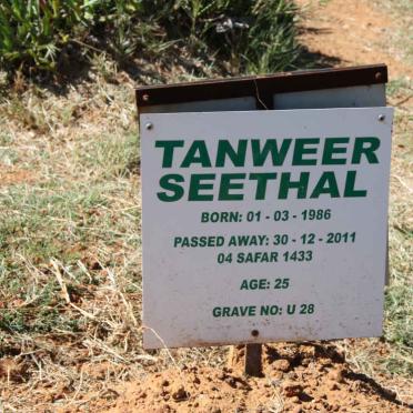 SEETHAL Tanweer 1986-2011