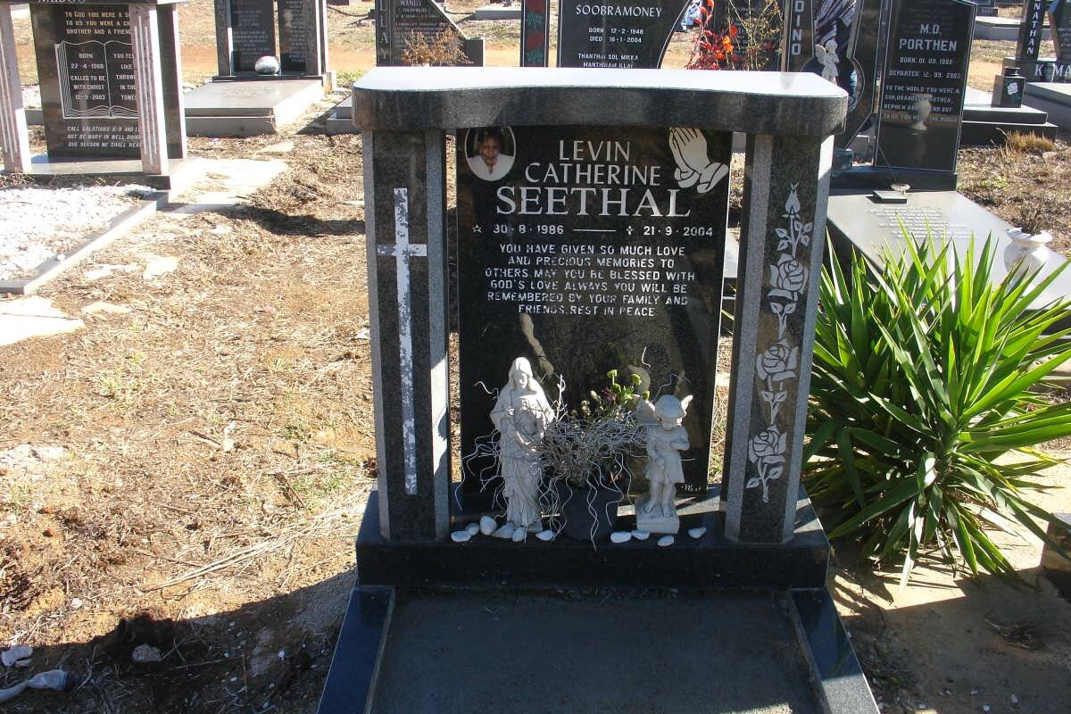 SEETHAL Levin Catherine 1986-2004