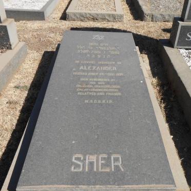 SHER Alexander -1971