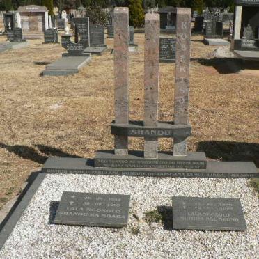 SHANDU Lala Ngoxolo 1954-1999 :: SHANDU Lala Ngoxolo 1979-2007 