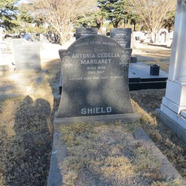 SHIELD Antonia Cecelia Margaret 1886-1987