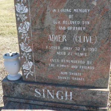 SINGH Adier -1997