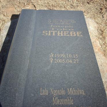 SITHEBE Joseph Toko 1939-2005